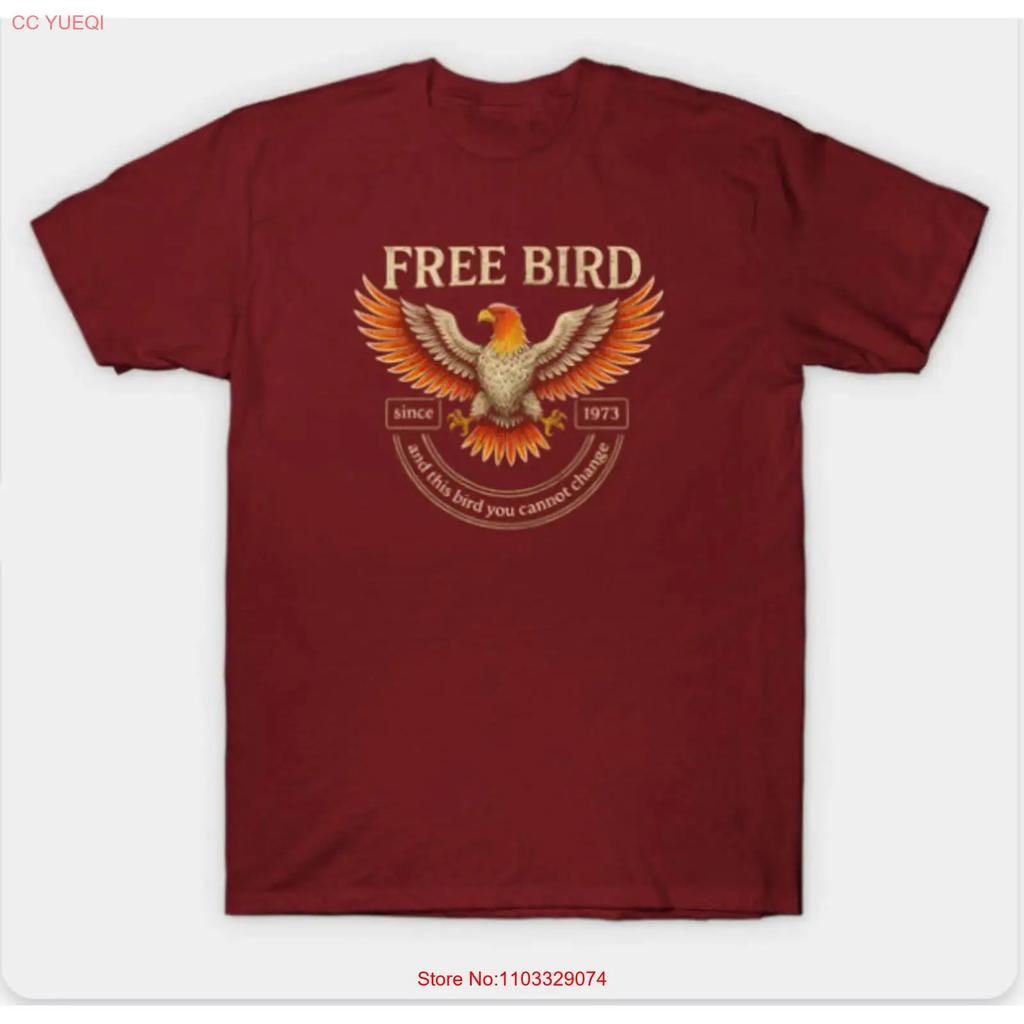 Free bird and this you cannot change T Shirt vintage music rock band vintage Washed Casual Stretched Stylish Comfortable
