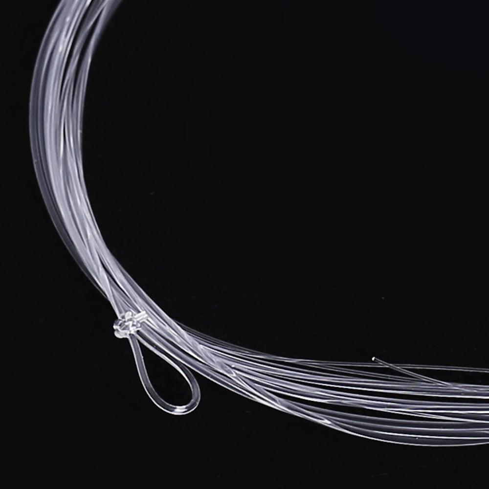 Kylebooker Набор из 6 поводков для ловли нахлыстом с предварительно завязанной петлей и коническим кошельком для поводков