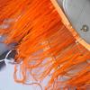 Colorful 8-10 CM 1/5/10 Meter Ostrich Feathers Trim Plumes Ribbon For DIY Wedding Dress Decoration Crafts Accessories Party Clothing