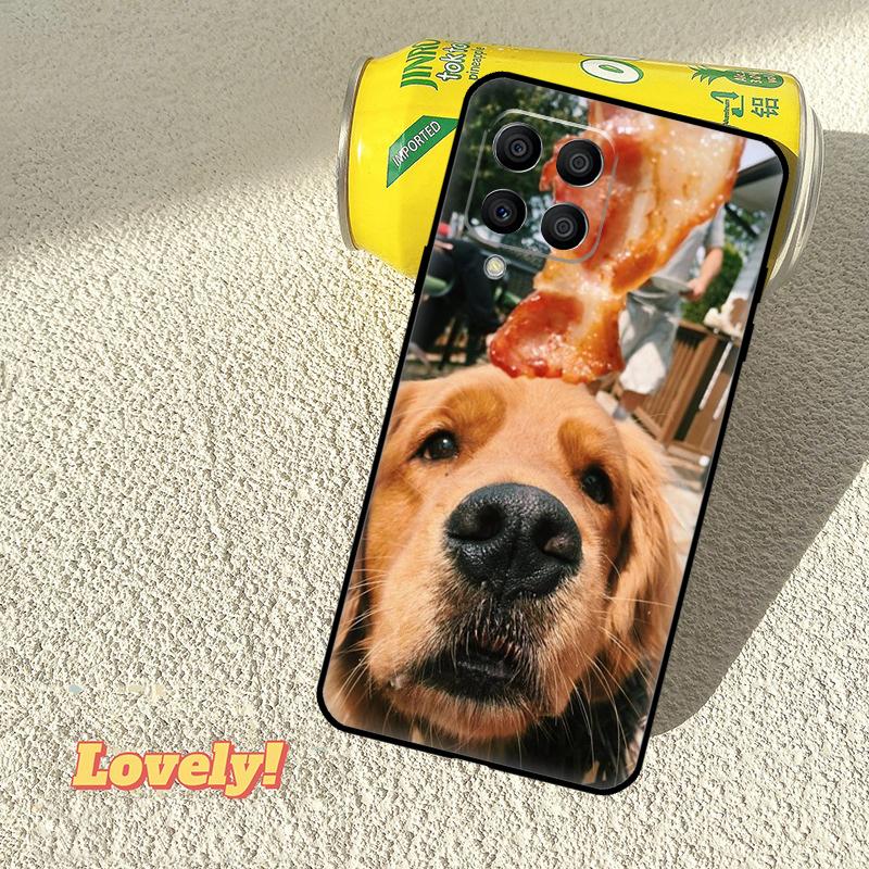 Golden Retriever Friend Case For Samsung Galaxy M31 M56 M13 M33 M53 M15 M35 M55 M06 M16 M36 M12 M32 M52 M14 M34 M54