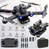 GPS Drone with 4K Camera for Adults Brushless Motor RC Quadcopter with Auto Return, Follow Me, Circle Fly, Waypoint Fly, Altitude Hold with 2*Battery