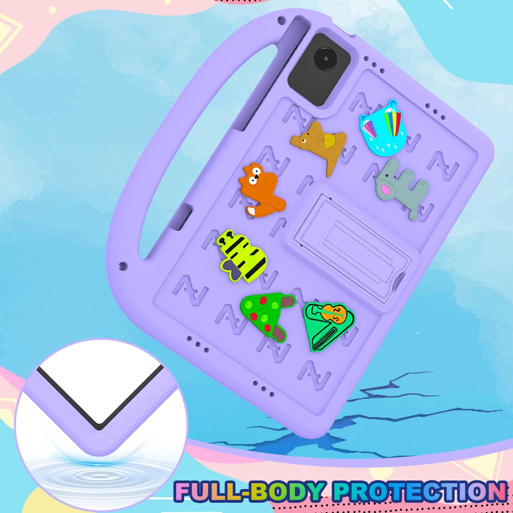Kids EVA Case for Idea Tab Plus 12.1 inch TB361FU Handle Cute Stand Tablet Cover for Xiaoxin Pad 12.1'' TB365FC