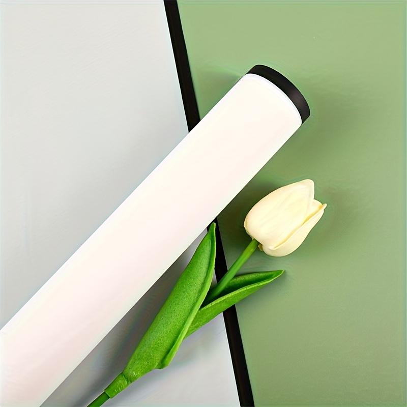 20pcs/pack Black And White Border Line Edge Matte Film Waterproof Wrapping Paper Florist Packaging Materials Flower Wrapping Paper