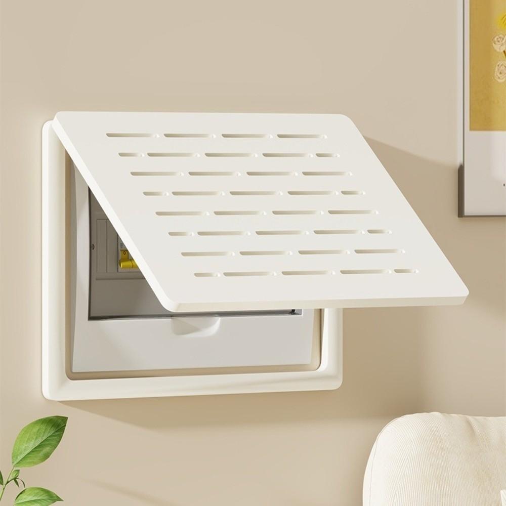 Durable Electric Meter Box Decorative Cover PVC Electric Panel Cover Panel Cover  Wall Decor