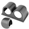 52mm2in 2Hole Gauge Mount Holder Universal Carbon Fiber Style Car Dash Meter Pod