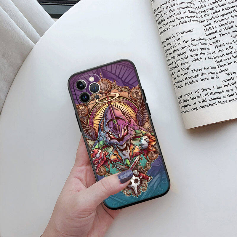 MH53 E-Evangelions-Poster Чехол для телефона для iPhone 7 8 11 12 13 14 15 16 17 16E XS Pro Max XR X SE Air