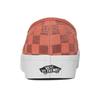 Vans Authentic Embroidered Checkerboard - Orange Unisex Sneakers VN0009PVORA