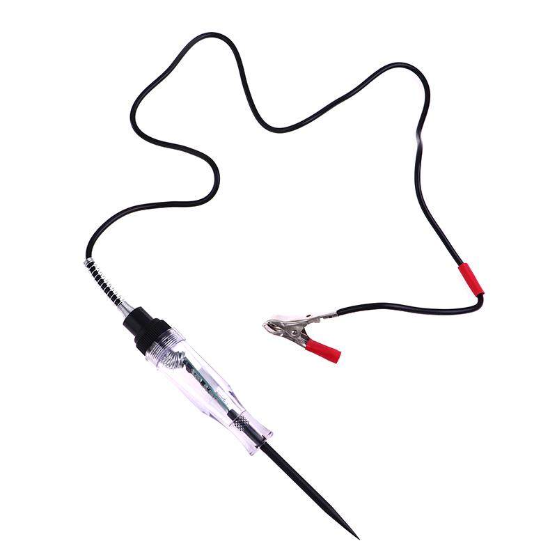 Прочный автомобильный тестер электрических цепей, цифровой световой зонд, тестовая ручка