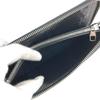 Louis Vuitton N63095 Damier Graphite Zippy WalletVertical Zip Around Long Wallet