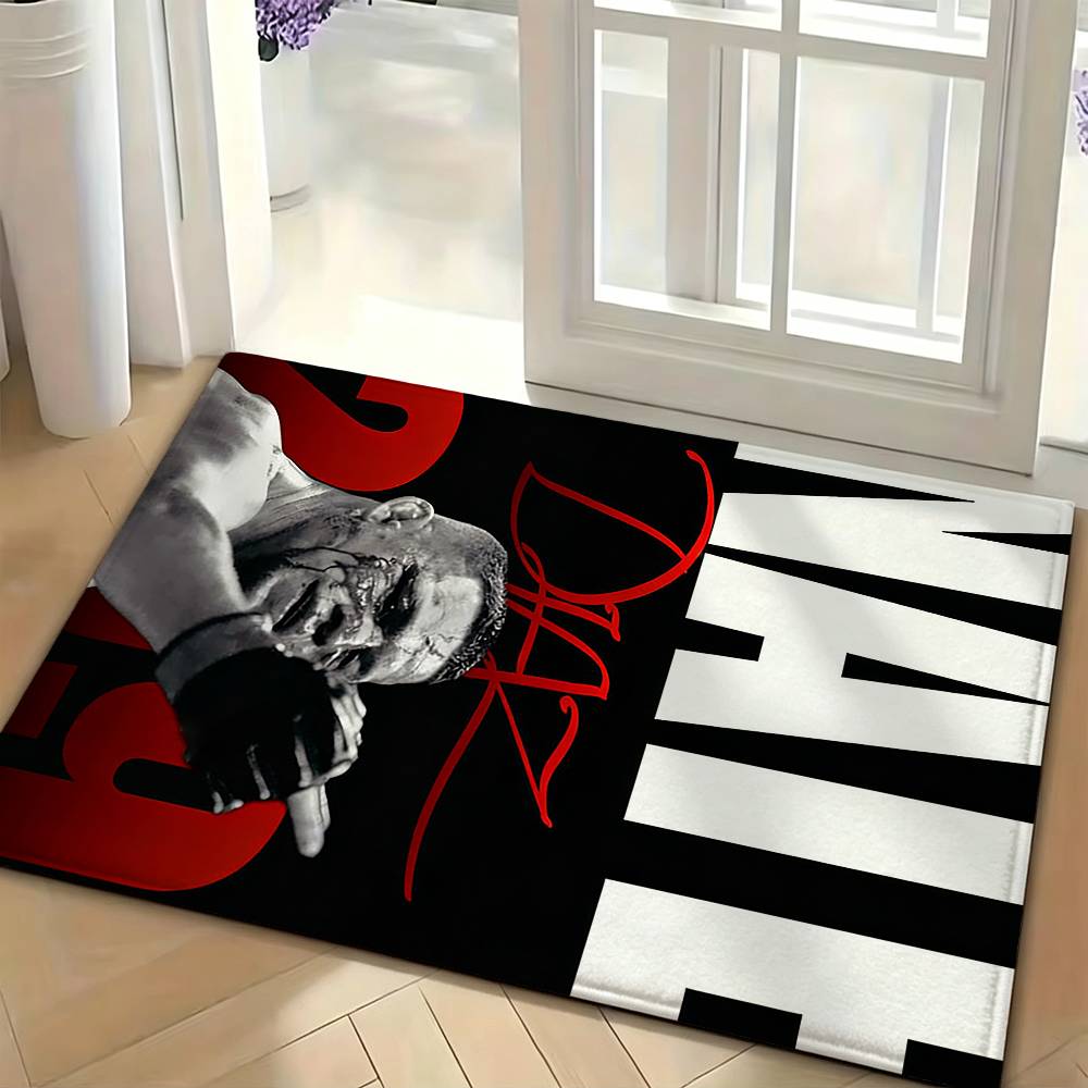 Boxing N-Nate D-Diaz Bedroom Decor Carpet  for Living Room Thick Plush Study Floor Mat Home Fluffy Soft Rug