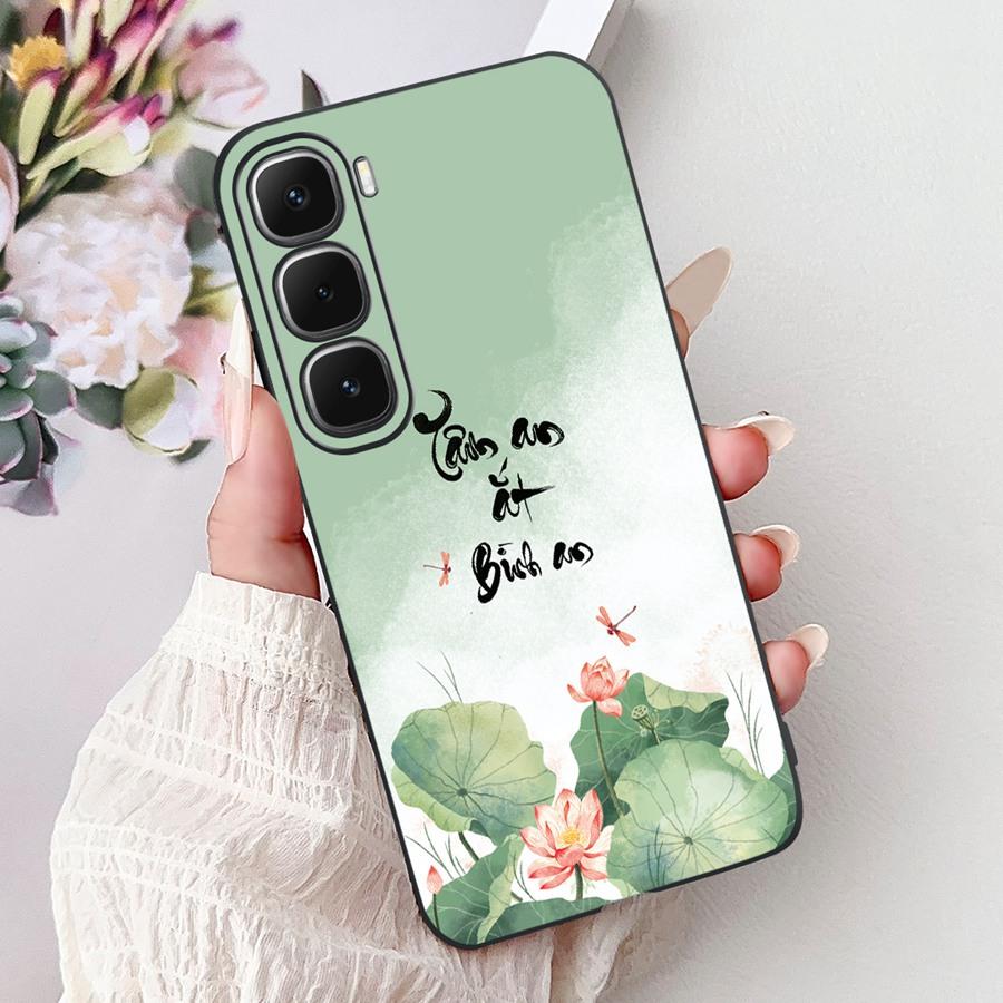 Для Infinix Hot 60 Hot60i Чехол-крышка с красивым узором в виде сердца Мягкий силикон Funda для infinix hot 60 Hot 60 i X6728 Ударопрочный Capa