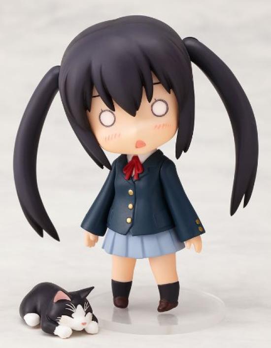 K-ON Нендороид Накано Адзуса (Фигурка из окрашенного АБС и ПВХ материала)