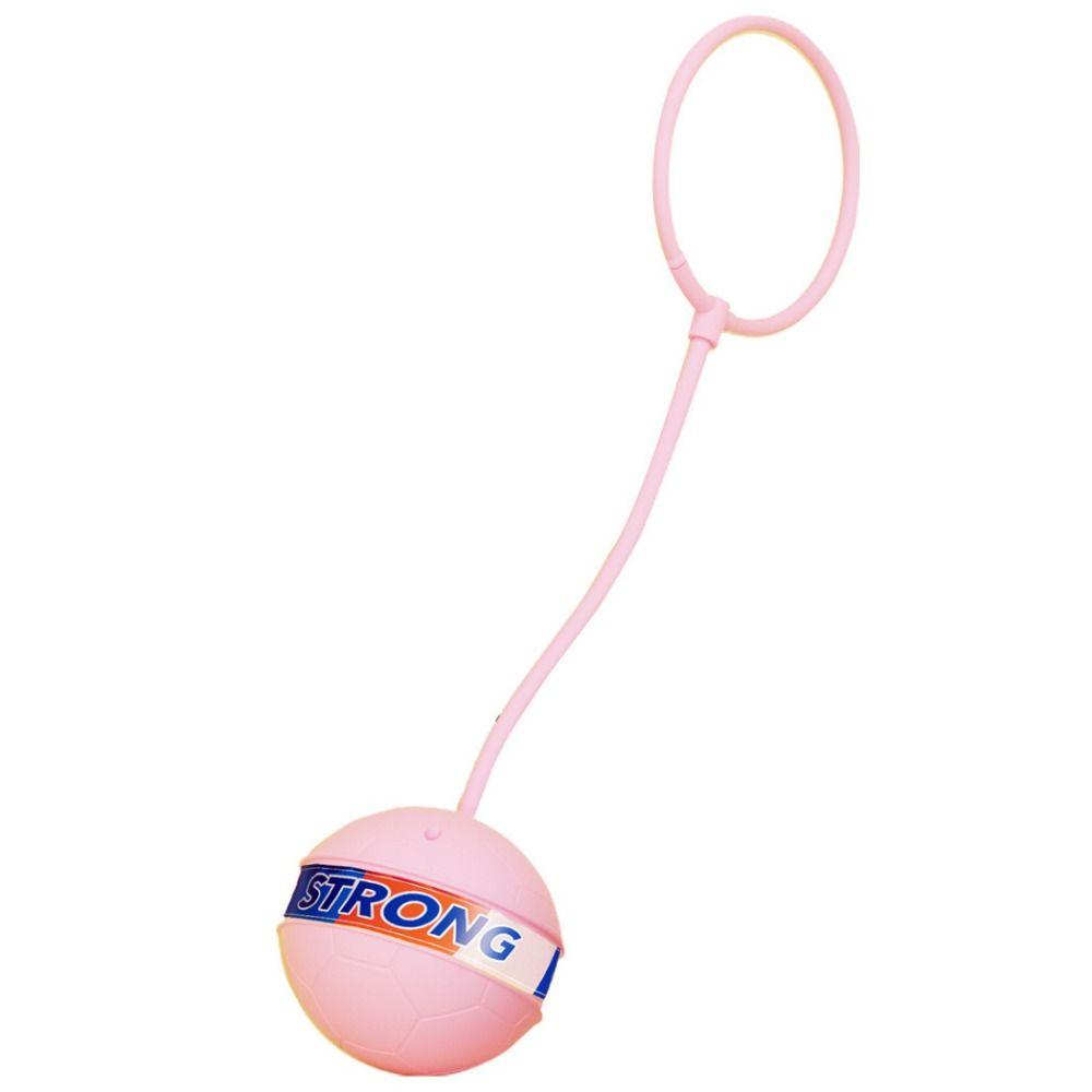 Мяч-обруч для ноги Светящийся мяч для прыжков на ноге Скакалки Спортивная скакалка Мяч Уличный игрушечный мяч