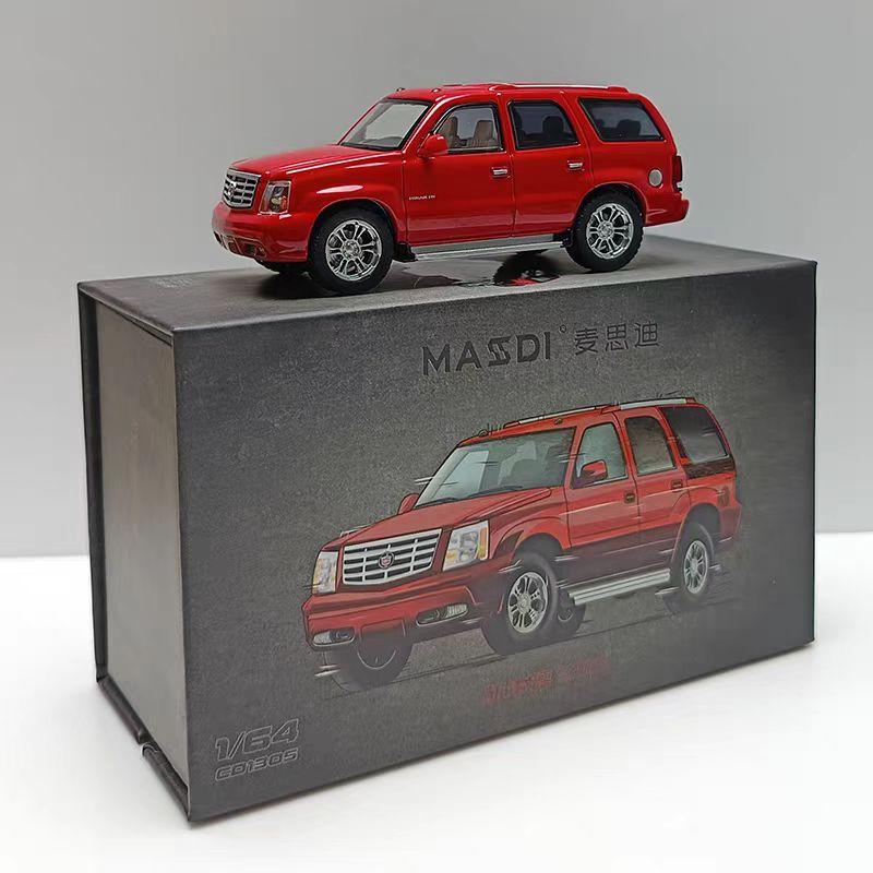 MASDI 1/64 Escalade 2005 SUV Alloy Racing Car Diecasts & Toy Vehicles Car Model Miniature Scale Model Car For Children