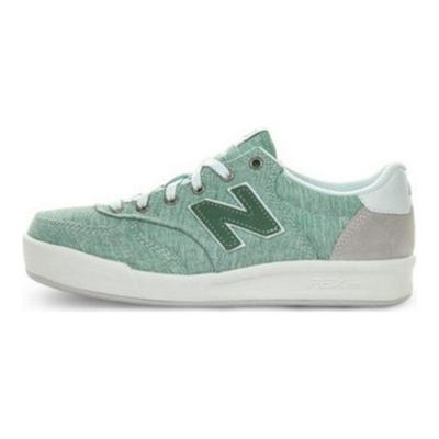 Nb 300 Canvas Легкие Дышащие Низкие Кеды для Скейтборда Унисекс Кроссовки Зеленый Серый CRT300FM