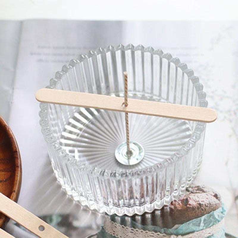 50Pcs Wooden Candle  Candles Bars Holders For Candle Making