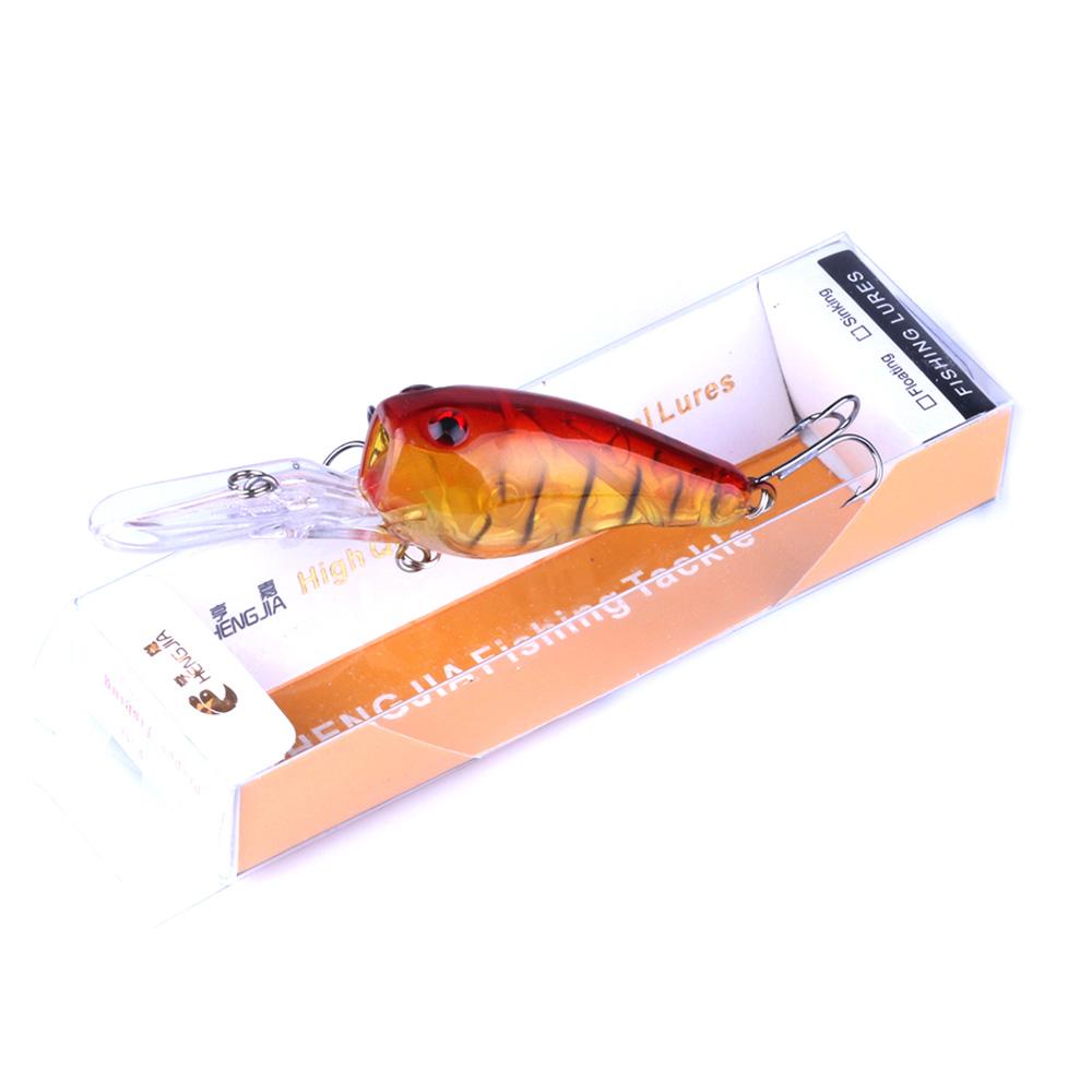 Crankbait Fishing Lure 9CM-11.5G-6# Long Lip Floating Trolling Lures Hard Bait Bass Carp Pesca Fishing Tackle