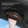 DJSA5 2Pc Car Anti Slip Pull Glove Car Leather Handle Protector Cover sticker For BMW F20 E60 E34 G30 E48 F30 X3 Performance M F40 E90