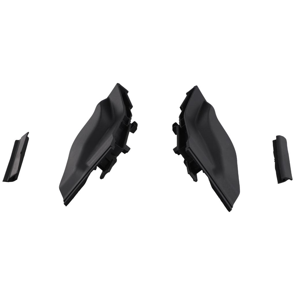 M93K-1Pair Front Cowl Side Vent Cover Windshield Wiper Side Cowl Cover For Toyota Prius 2010-2015 55083-47020 55084-47020