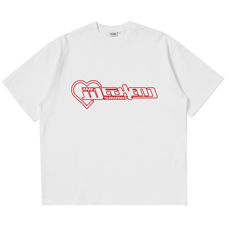 Women TShirt Oversized 100 Cotton Letter 90s Vintage Tops Y2k Streetwear Graphic T shirts Short Sleeve Tee Aesthetic Clothing