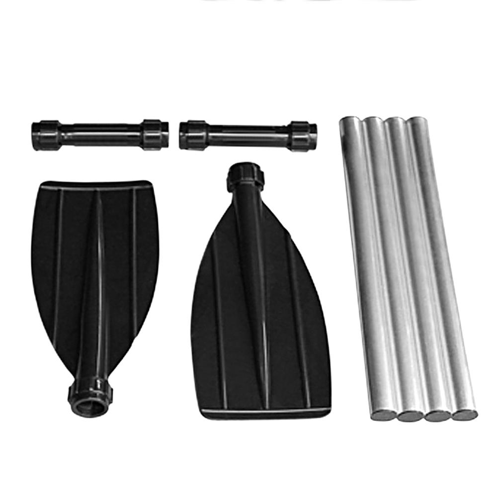 Весла для каяка 125 см, легкие весла из алюминиево-магниевого сплава, съемные весла для каякинга