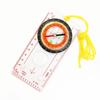Linpan DC45-5C Прозрачная карта-планшет Компас Линейка (5-Pack)