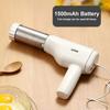 Беспроводная лапшерезка с аккумулятором 1500 мАч, портативная бытовая электрическая лапшерезка с 5 формами, многофункциональная кухонная техника