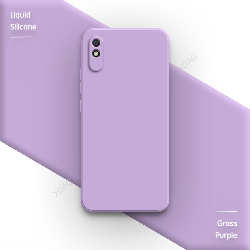 Мягкий чехол для телефона Redmi 9A T 9T 9C NFC 9i Sport Activ Power 9 India AT 9AT Жидкий силикон Простой Защитный Оригинальные задние крышки