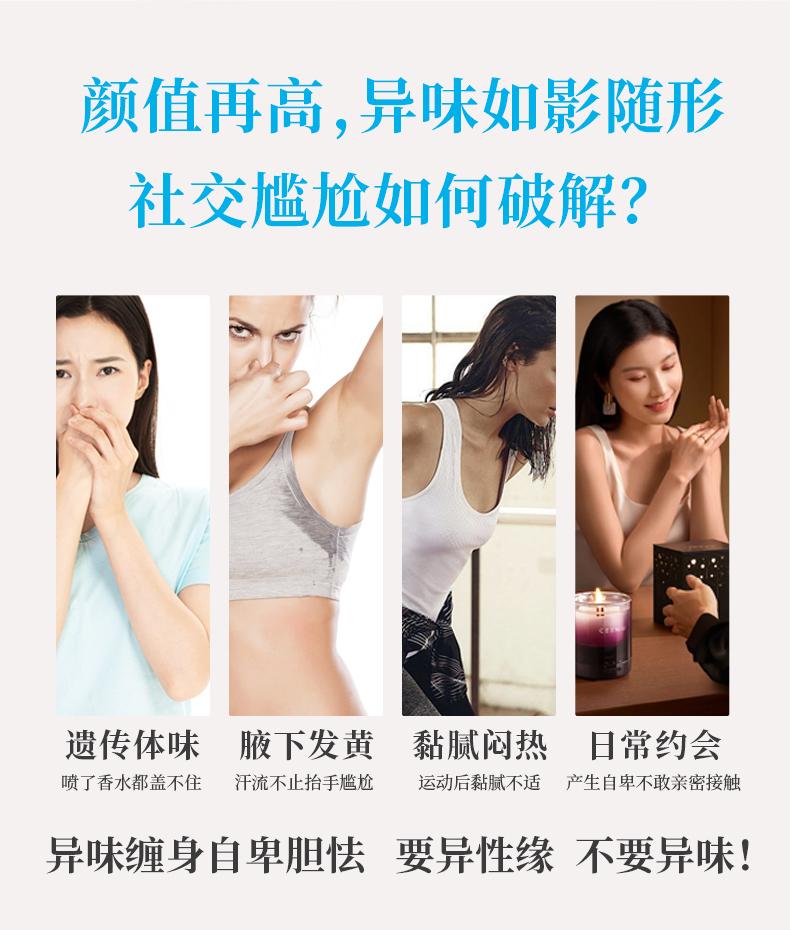 Antiperspirant to remove armpit odor, lasting body spray, lasting fragrance, fresh, dry and odor free for women, men and women