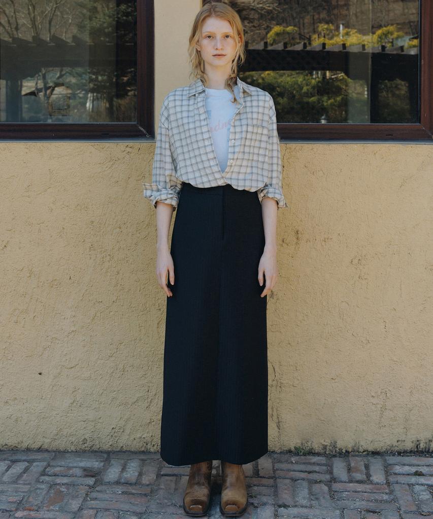 Annies Frankie Long Skirt (Black)