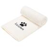 By a Pet Animal Care Luluben Pet Absorbent Towel Microfiber Extra Thick Bath Dog Cat 70cmx140cm [Supervised Manager] (Light Beige)