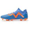 Future Match FG/AG Supercharge Pack — Мужские кроссовки Blue Glimmer White Ultra-Orange 107180-01