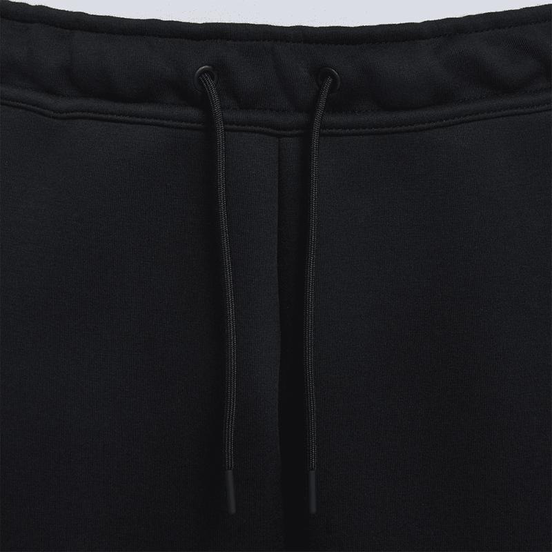 Nike Мужские брюки из Tech Fleece свободного кроя с открытым низом Черный HV6542-010