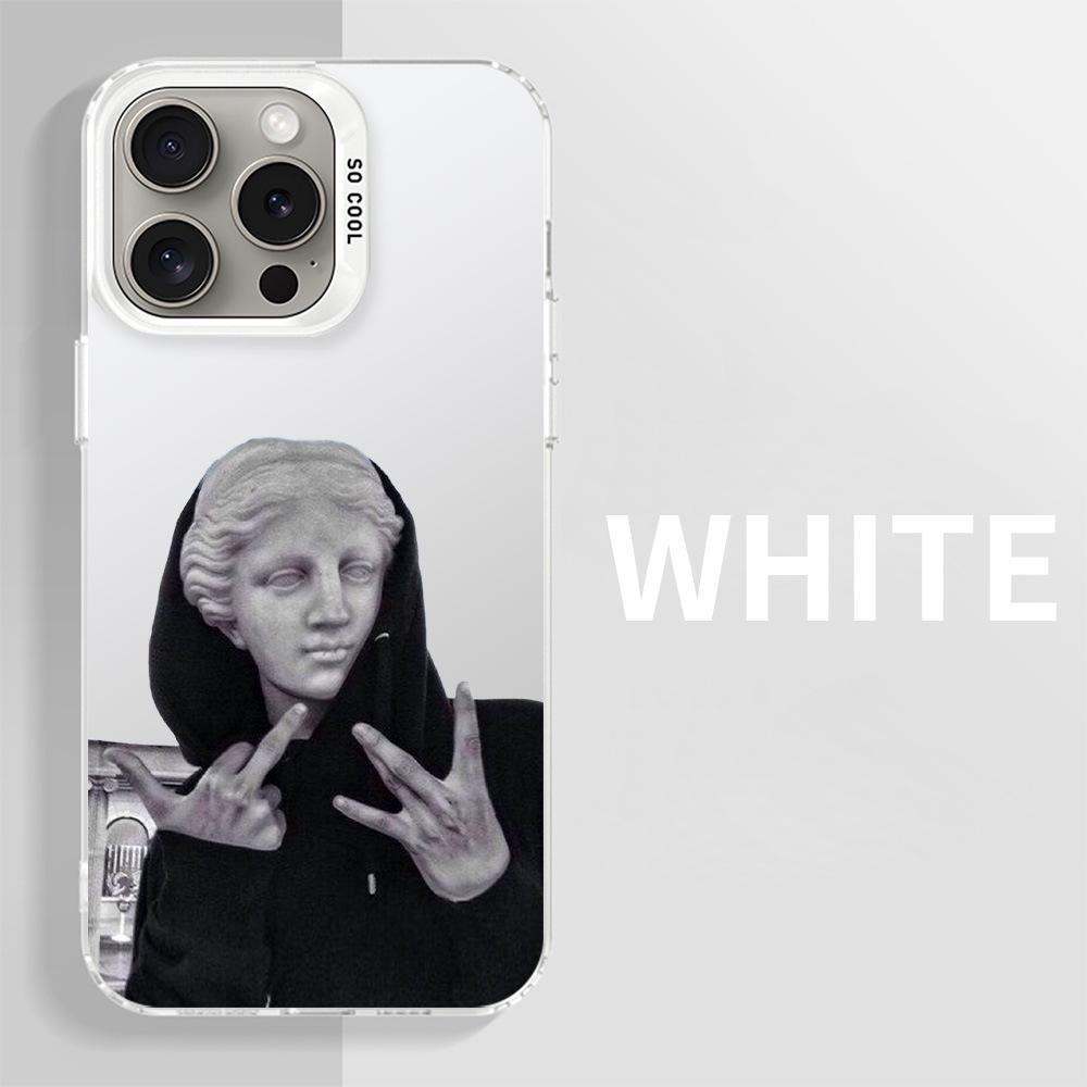 Европейский и американский IMD Серебряный чехол для телефона Cross-Border для iPhone 15/14/13/11/8