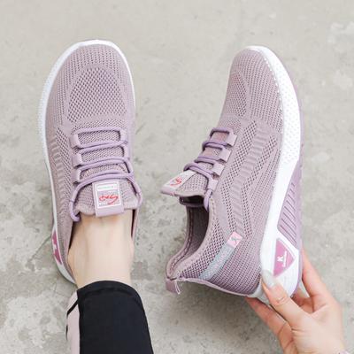 Новая спортивная, повседневная, дышащая женская обувь, легкие и универсальные кроссовки для бега