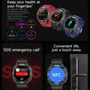 2025 New Accurate Measurement Uric Acid Blood Fat Blood Pressure Body Analysis Smart Watch ECG+PPG SmartWatch Men for IOS Android