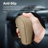 Car Gear Shift Knob Protector, Leather Anti-Slip Automotive Gear Shift Stick Cover, Breathable Waterproof Knob Protector Cover, Universal for Most