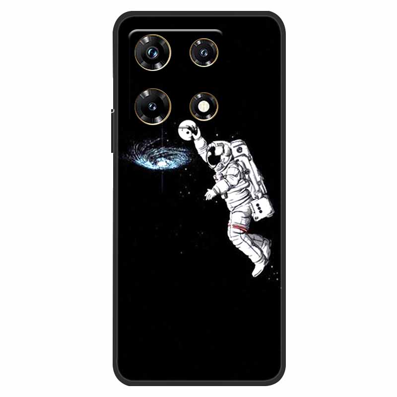 Для Infinix Note 30 5G 4G Чехол Note30i Ударопрочный Мягкий силикон ТПУ Задняя крышка Для Infinix Note 30i Чехлы для телефона Note30 4G X6833B