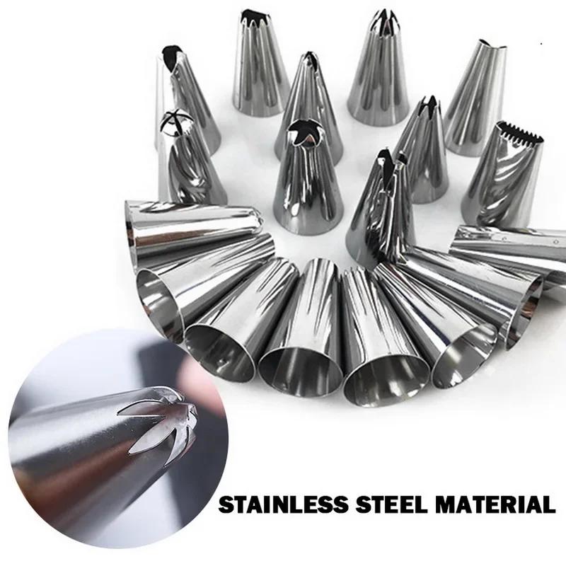 Многофункциональная насадка для торта, трубка, инструмент для украшения торта, насадка для украшения конфет, печенья, инструмент для самостоятельного изготовления с силиконовым мешком, кондитерский инструмент