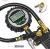 Zmart 0-220psi 0-16bar Цифровой манометр для шин, Манометр для накачивания шин, Тестер, Манометр