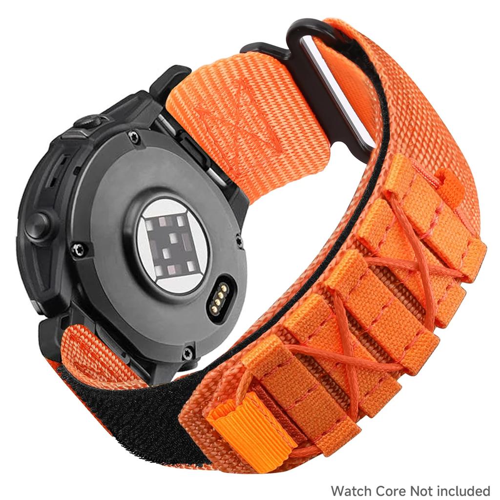 НОВЫЙ Нейлоновый Ремешок 22/26 мм для Garmin Fenix 8 E 5 5X 6X 6 7 7X Pro/TACTIX/Mk2 Mk2i G1/Enduro 2 3 Спортивный Браслет Быстросъемный Ремешок для Часов