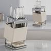 Cutter Rack Storage Organizer Removable Adjustable Insertion Holder Easy To Clean