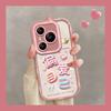 Applicable To Apple 15 Mobile Phone Case Summer IPhone 14pm Prefers Yourself 13pro Fall-proof XS Transparent Creative 8 Advanced