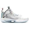 Jordan XXXIV Белый Металлик Серебристый GS BQ3384-101