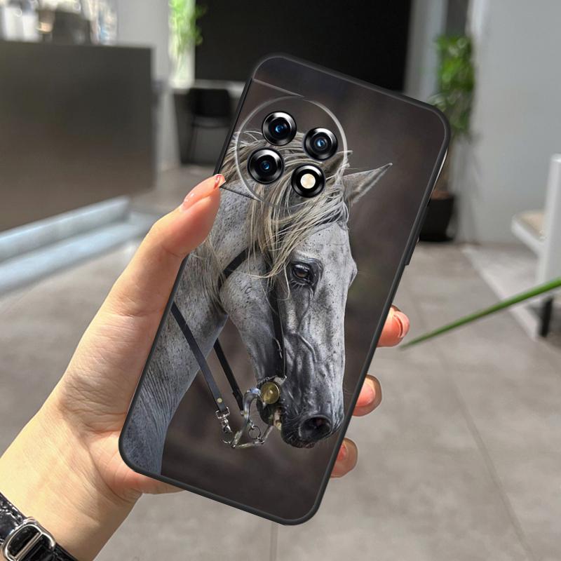 Чехол-конь с животным принтом для OnePlus Nord 5 CE 2 3 4 Lite N20 N30 OnePlus 15 R 13 12 11 10 Pro 10T 12R 13R