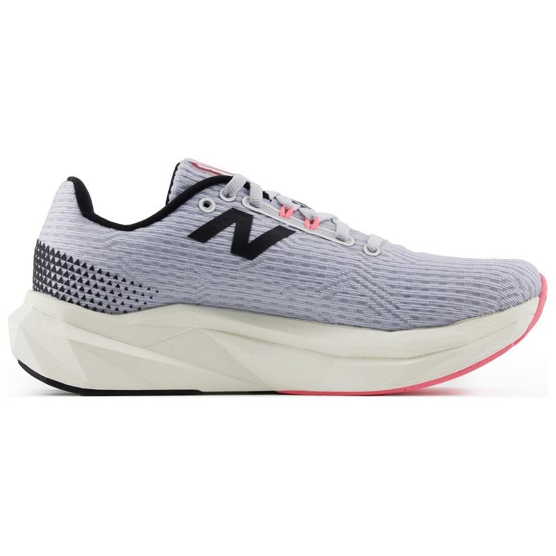 New Balance FuelCell RC Propel V5 Women Comfort Versatile Low Top Casual Running Shoes Gray Black WFCPRLS5