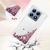 For Xiaomi 14T Pro/Xiaomi 14T TPU Case Glitter Quicksand Shockproof Phone Back Cover