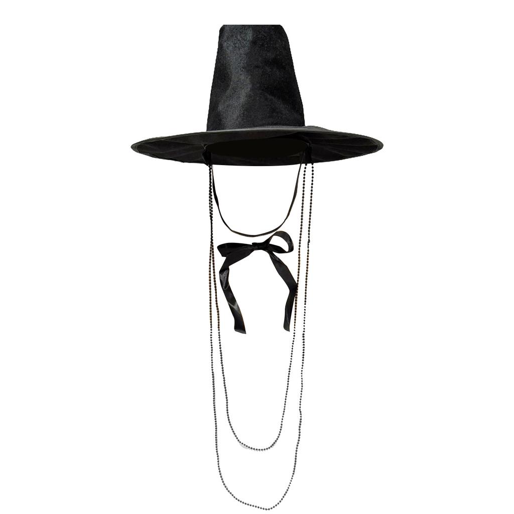 Cosplay Costume Hat Women Men Costume Accessory Black Cosplay Hats For Teens Halloween Props