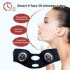 V-образный массажер для подтяжки лица Face EMS Faces Beauty Devices Маска для похудения Anti Wrinkle Reduce Double Chin Cheek Lift Up Belt