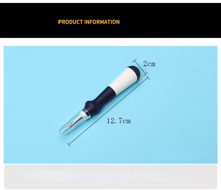Новый тип ниточерезателя, легкий и острый, четырехцветный липкий обрезчик ниток для вышивки крестом, швейные принадлежности